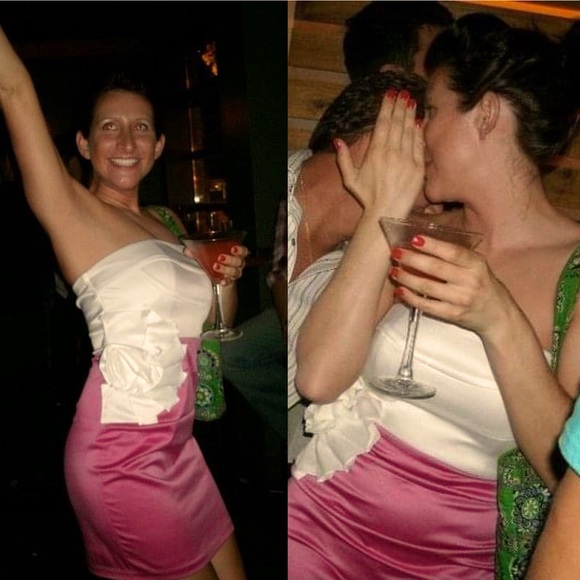 3D Flower Dress by Mystic, Small - Picture 2 of 3